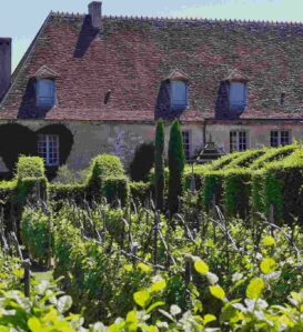 Potager Prieuré d'Orsan