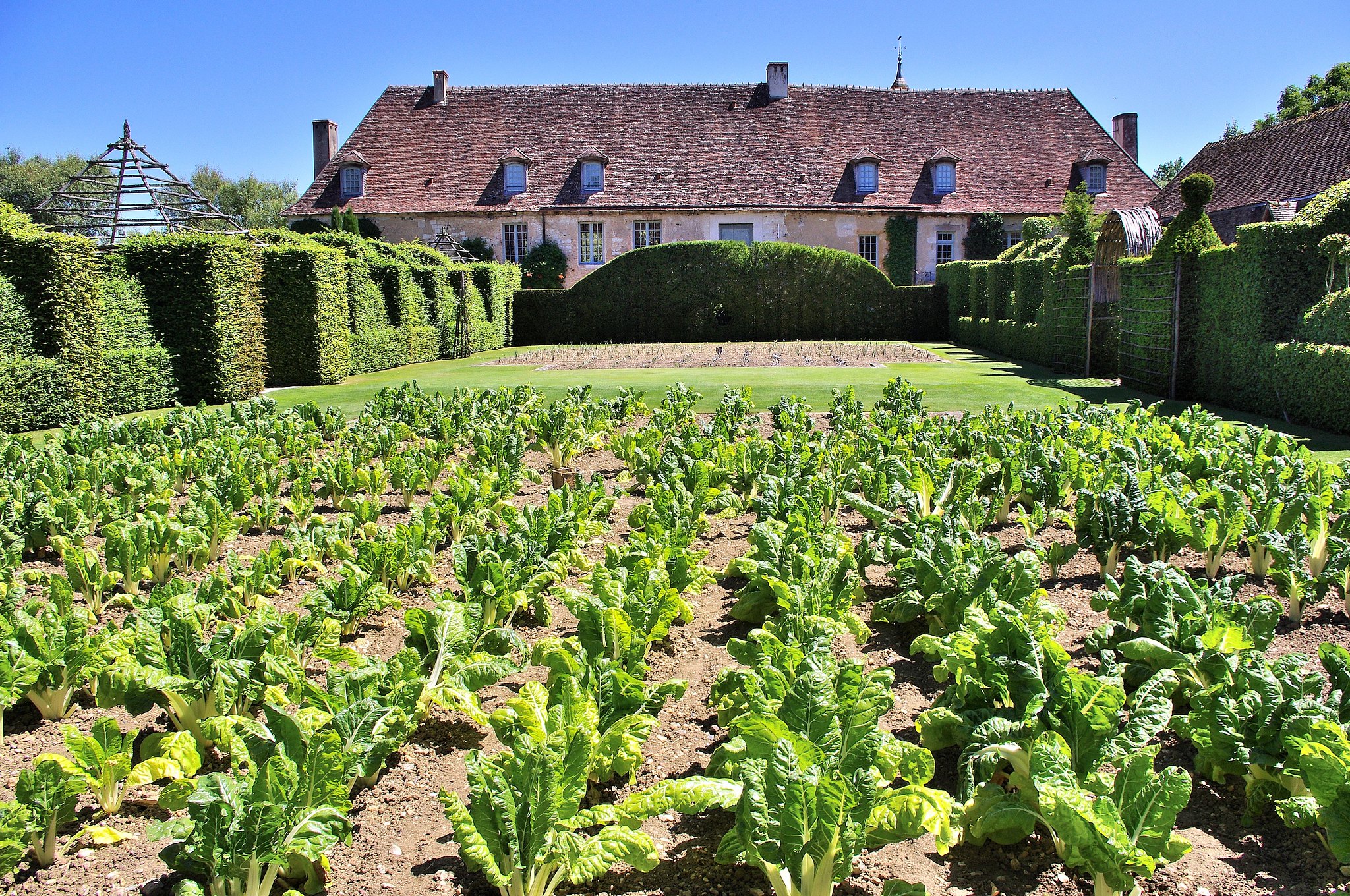 Le prieuré d'Orsan dans le Cher