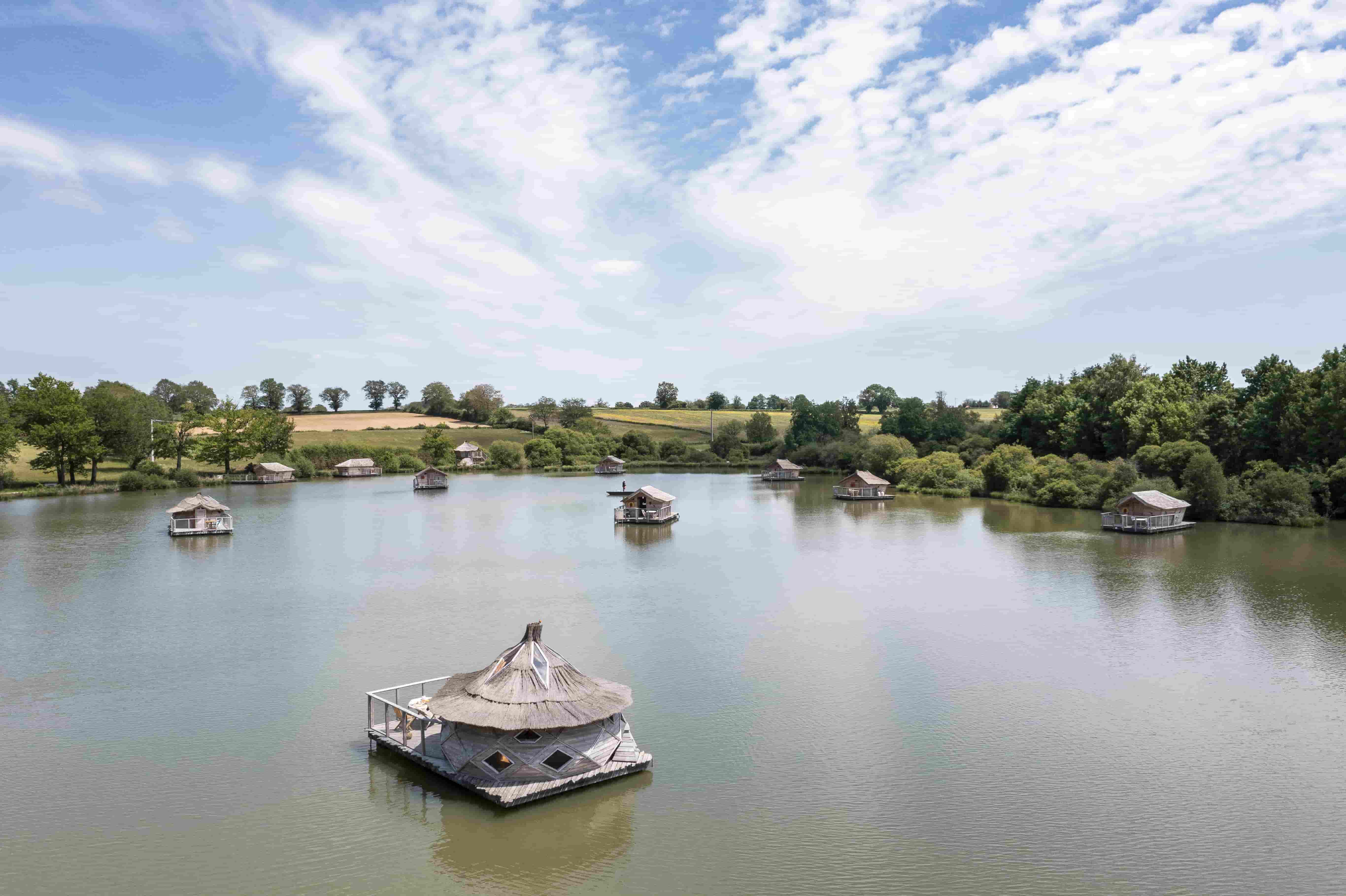 Village flottant de Pressac