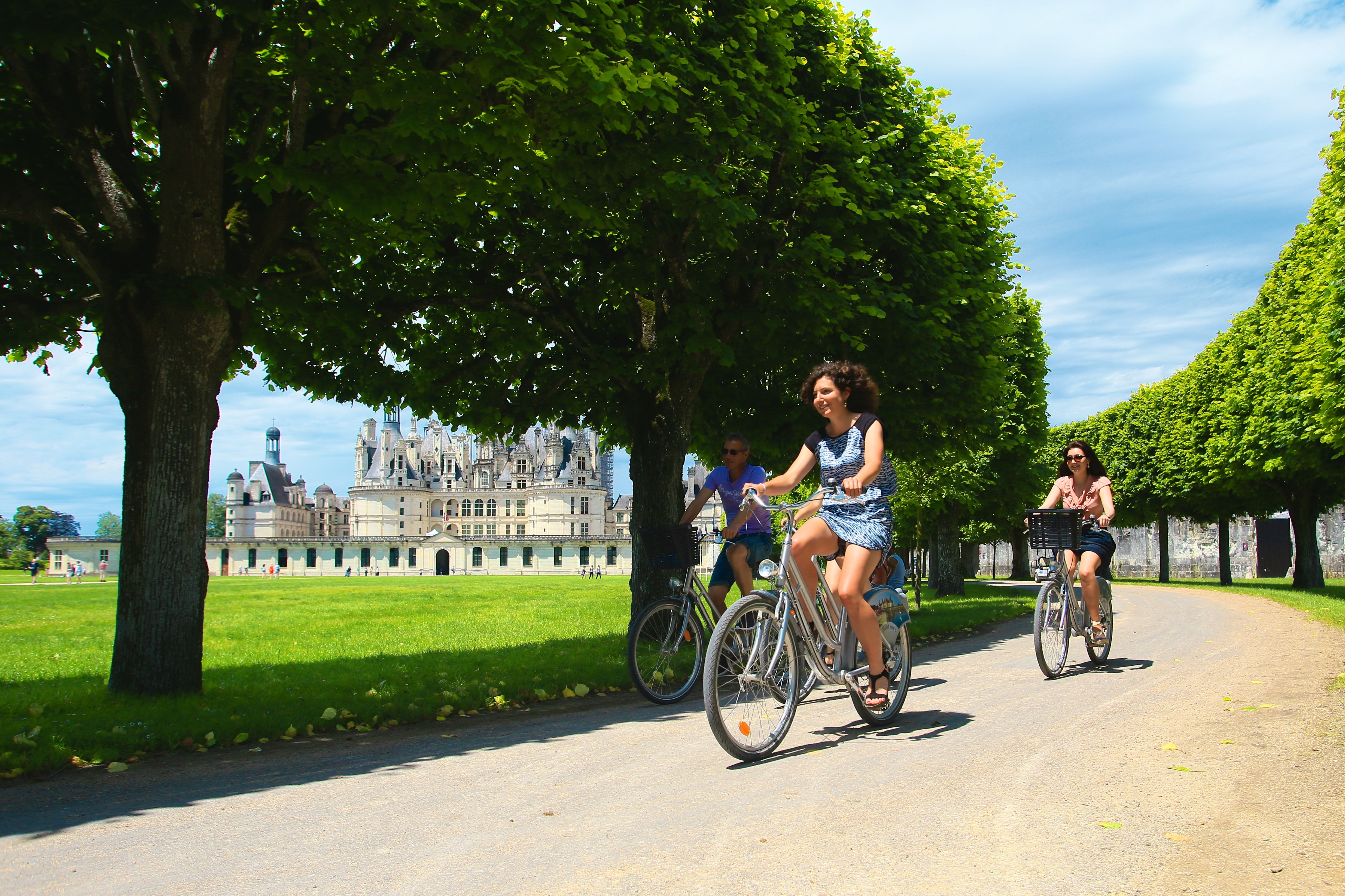 Chambord à vélo - Ludovic Letot