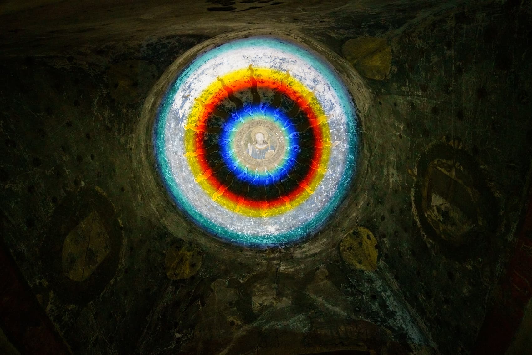 L'oeil de Dieu Château de Beaugency