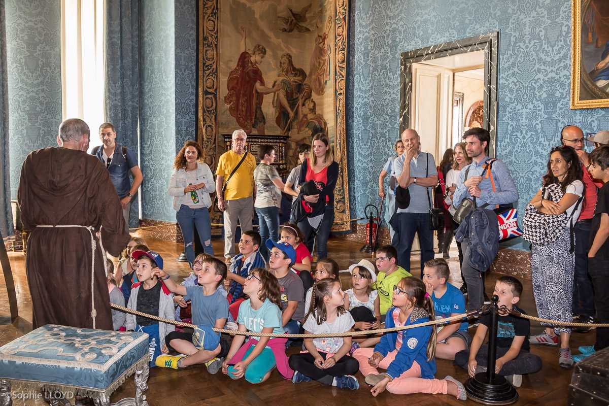 Visite ludique château de Chambord © Sophie Lloyd