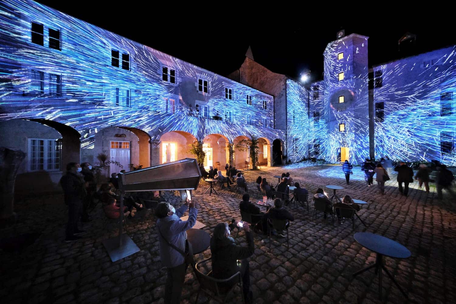 Spectacle Nocture Château de Beaugency