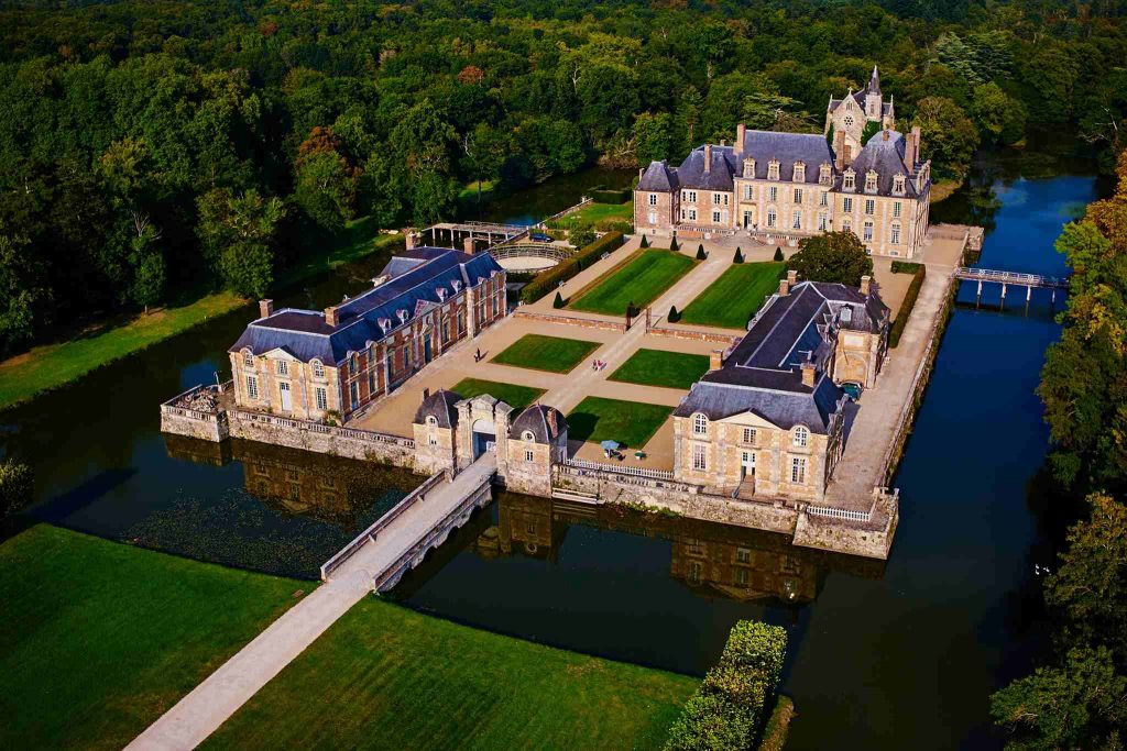 Château de la Ferté-Saint-Aubin