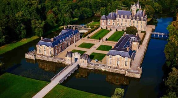 Château de la Ferté-Saint-Aubin