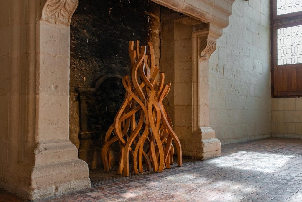 Exposition Pablo Reinoso château de Chambord