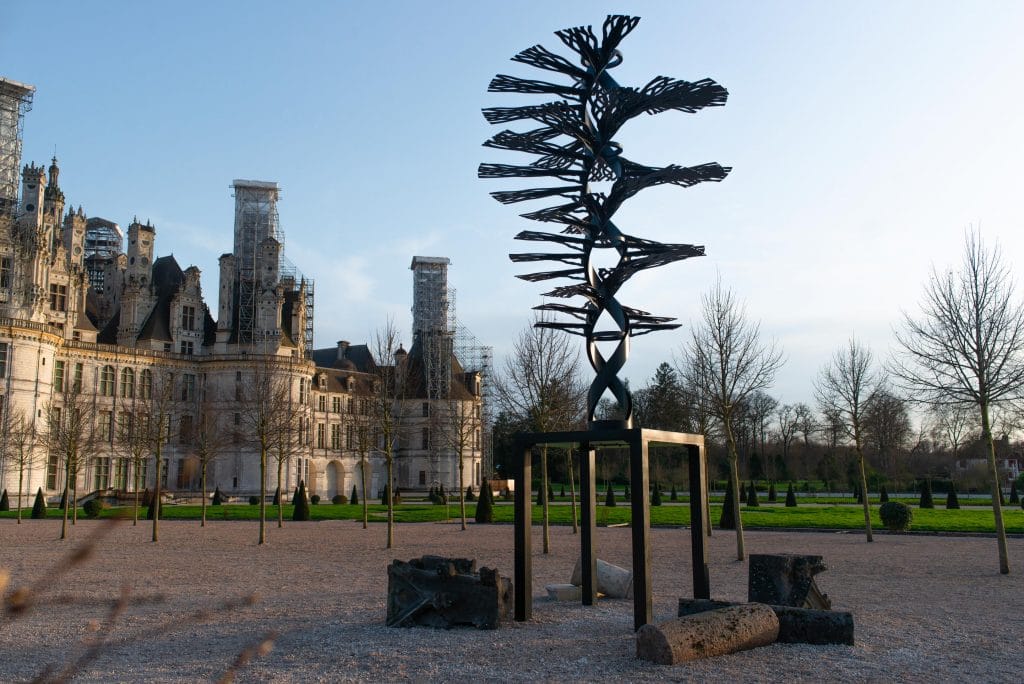 Exposition Pablo Reinoso château de Chambord