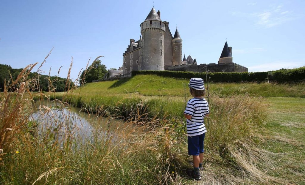 château de montpoupon © château de Montpoupon