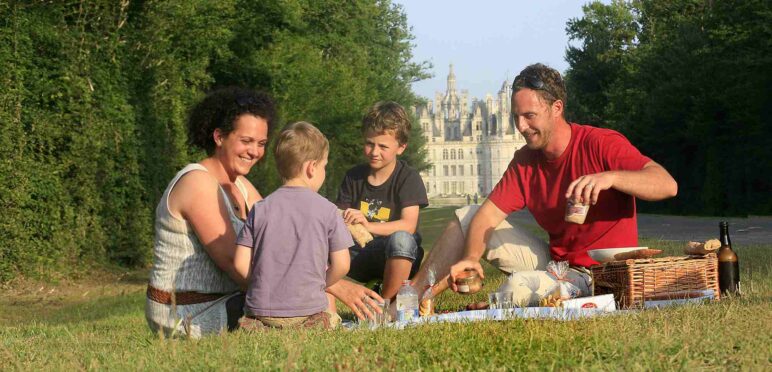 Pique Nique à Chambord