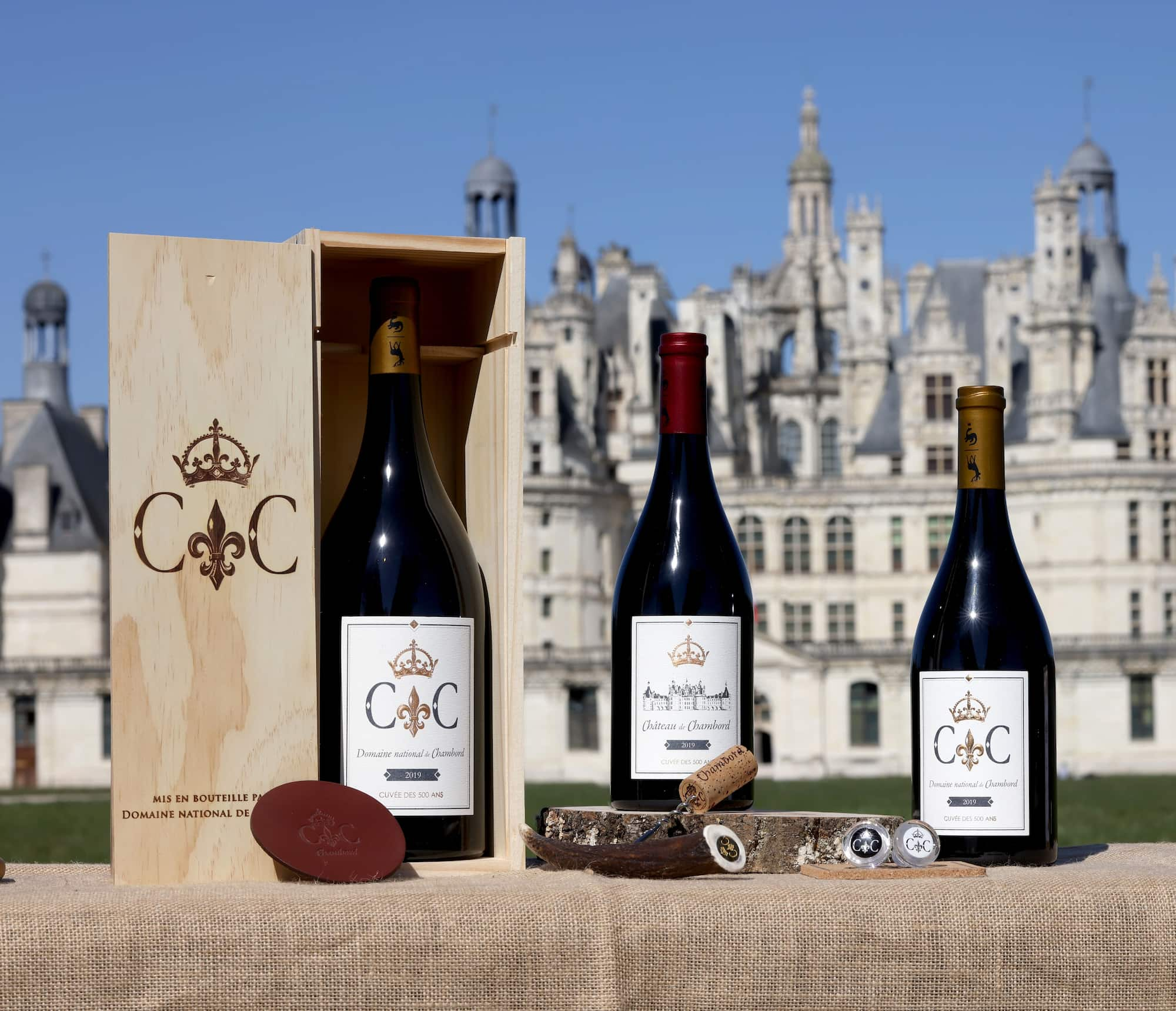 Vins de Chambord © Domaine National de Chambord