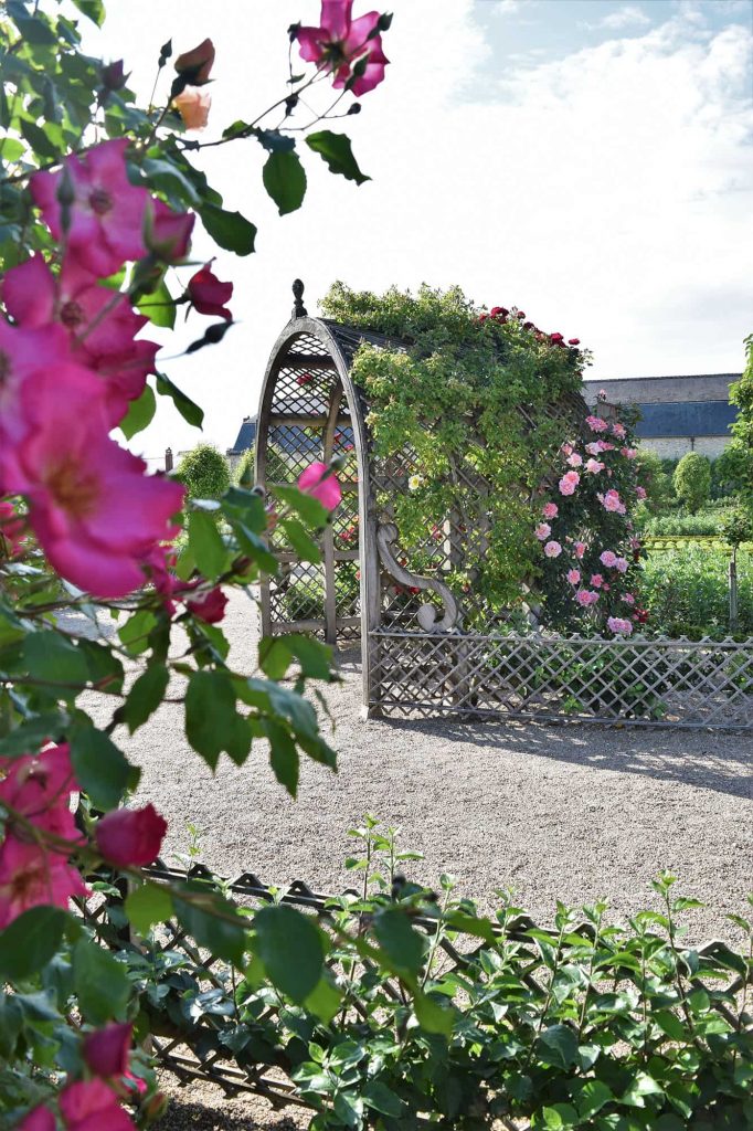 chateau et jardins de villandry