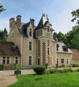 chateau de troussay