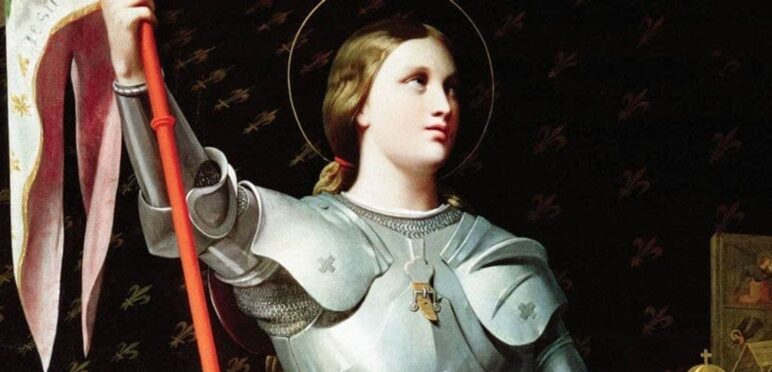 Tableau Jacques Pasquerel Jeanne d'Arc