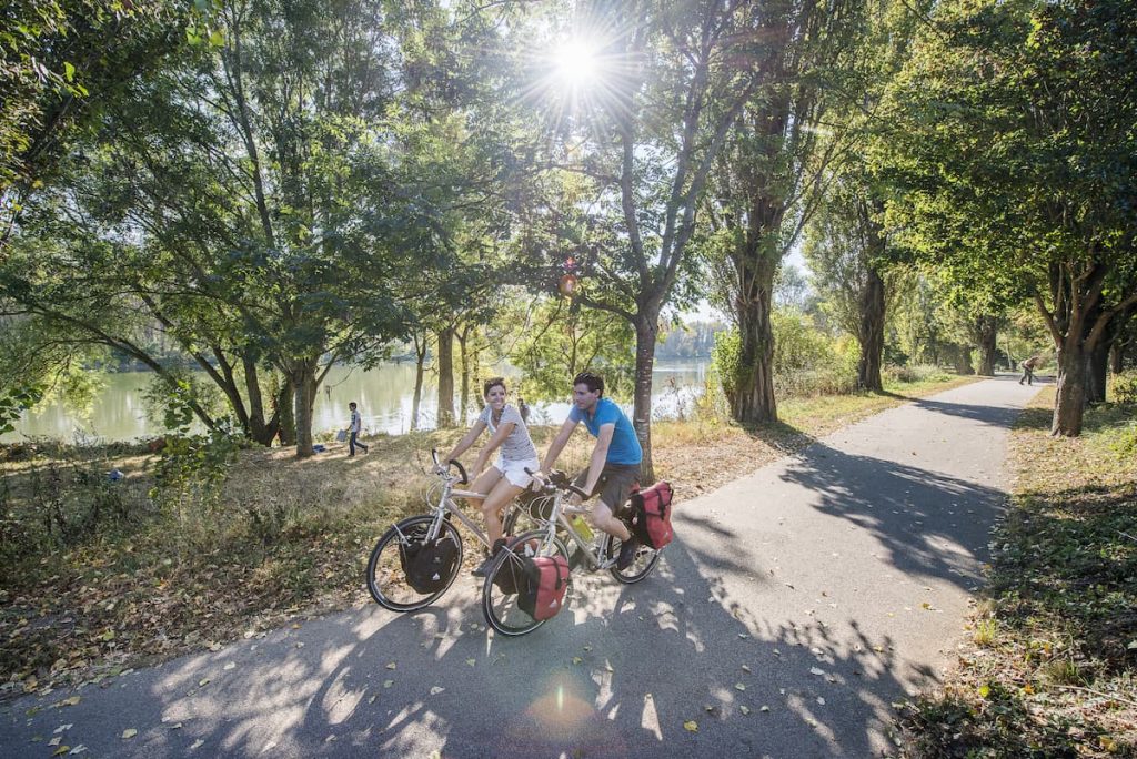 Marmoutier Tours vélo