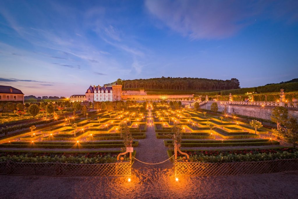 Nuits des Mille Feux à Villandry