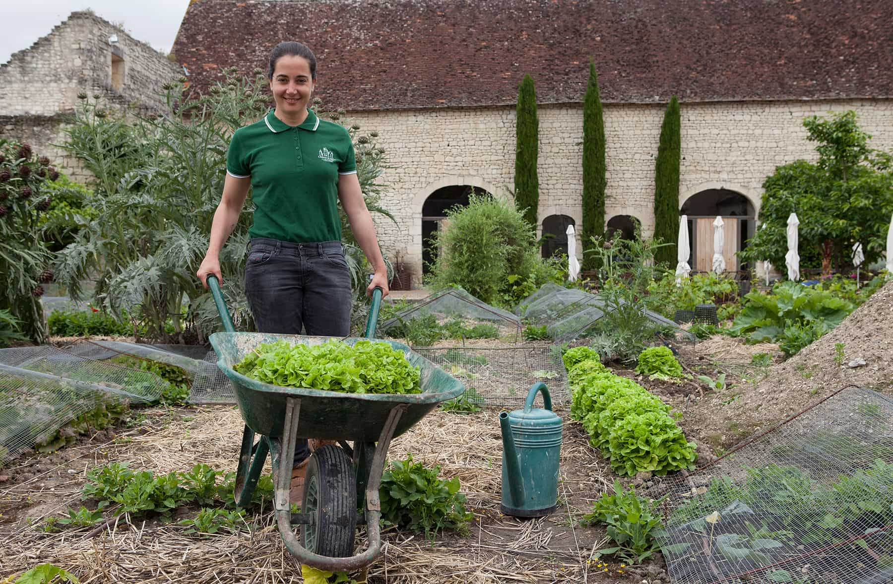 Potager château du Rivau © Château du Rivau CRT Centre-Val de Loire