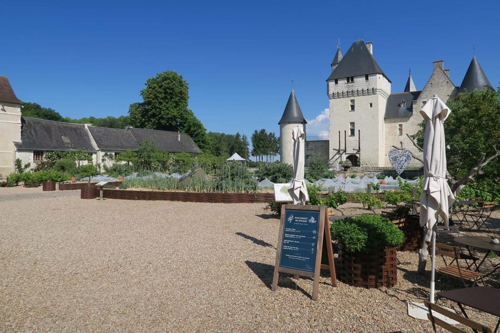 Restaurant du potager château du rivau © Frémont Marion