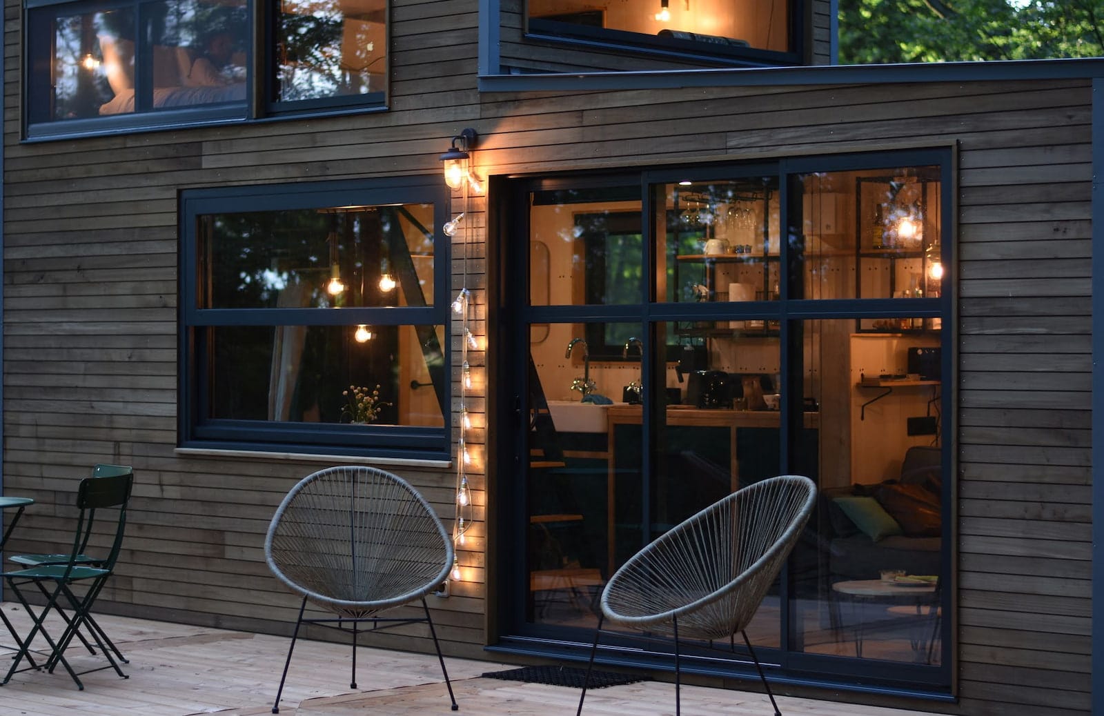 Terrasse de la Tiny House