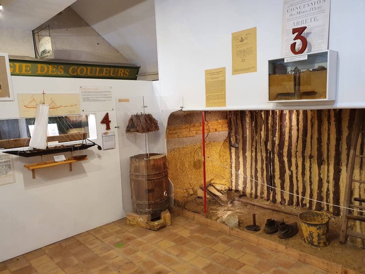 musée de l'ocre saint georges sur la prée © Sabrina Vernade