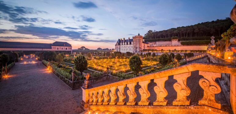 Nuits des Mille Feux à Villandry