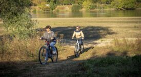 Balade en vélo à Cosne-sur-Loire