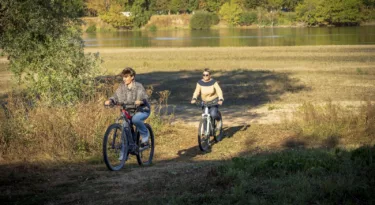 Balade en vélo à Cosne-sur-Loire