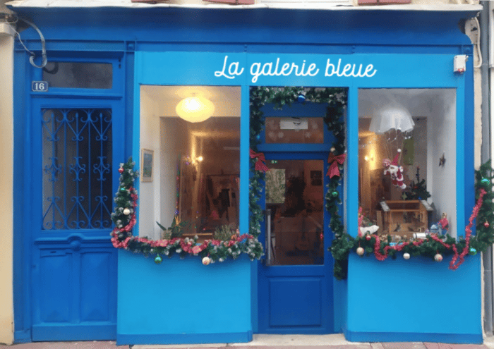 Galerie Bleue Courtenay