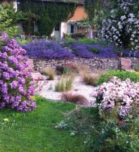 Le jardin de Marie