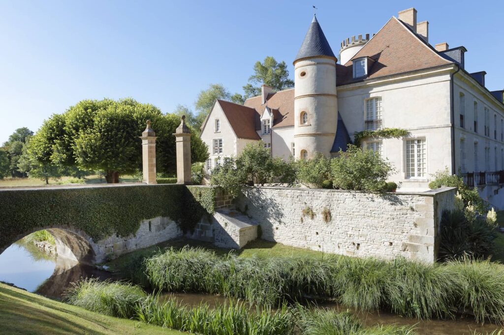 Le parc du Château de Pesselières