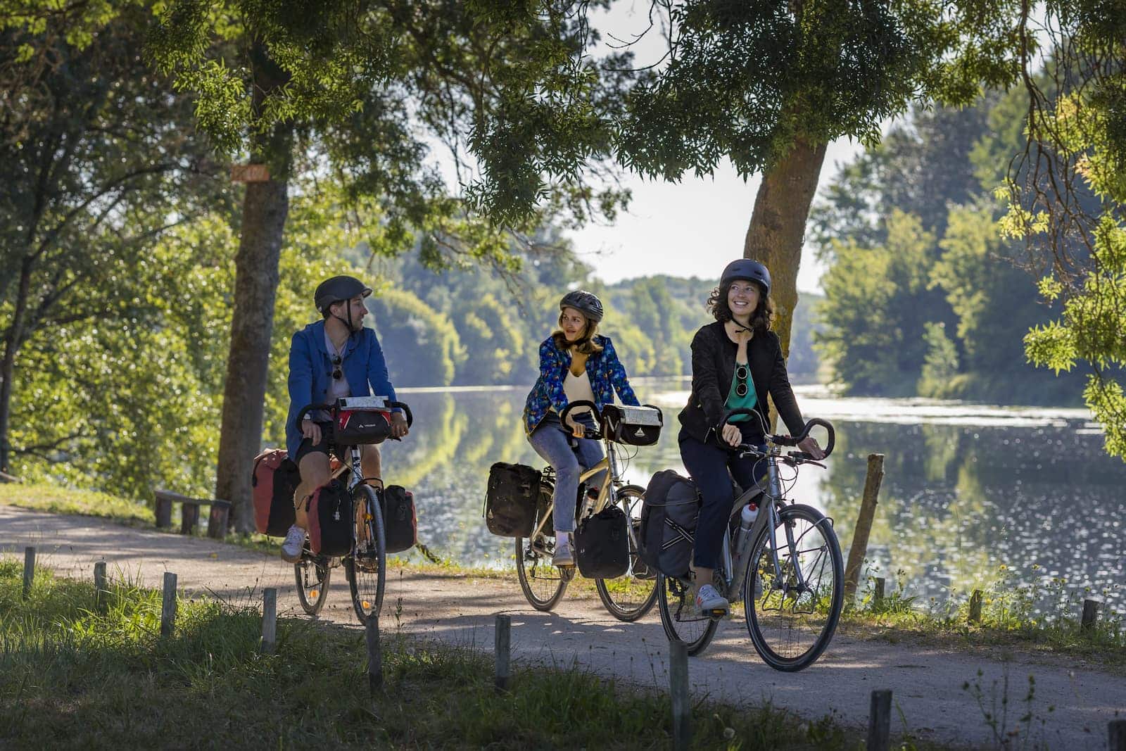 Cher à vélo