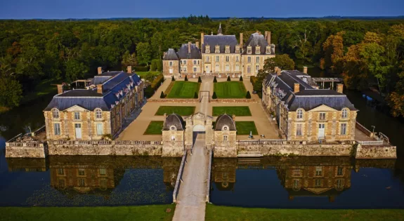 Château de la Ferté St Aubin