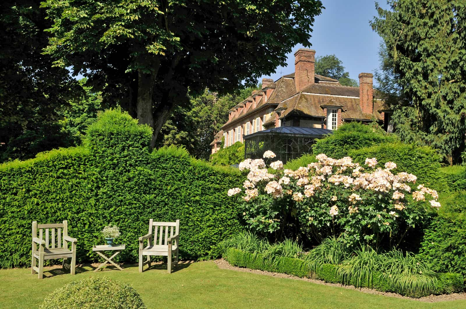 Les jardins du Grand Courtoiseau