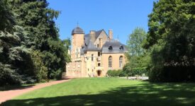 Vue sur le Château de Chatillon-en-Bazois