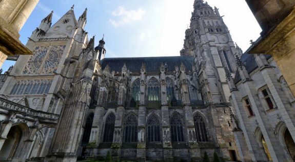 cathédrale saint-gatien Tours indre-et-loire © Patrick Flickr