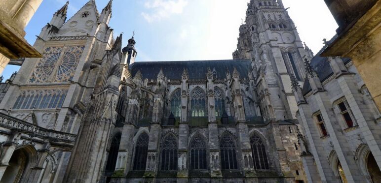 cathédrale saint-gatien Tours indre-et-loire © Patrick Flickr