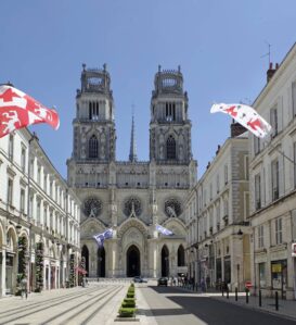 Cathédrale Sainte-Croix à Orléans