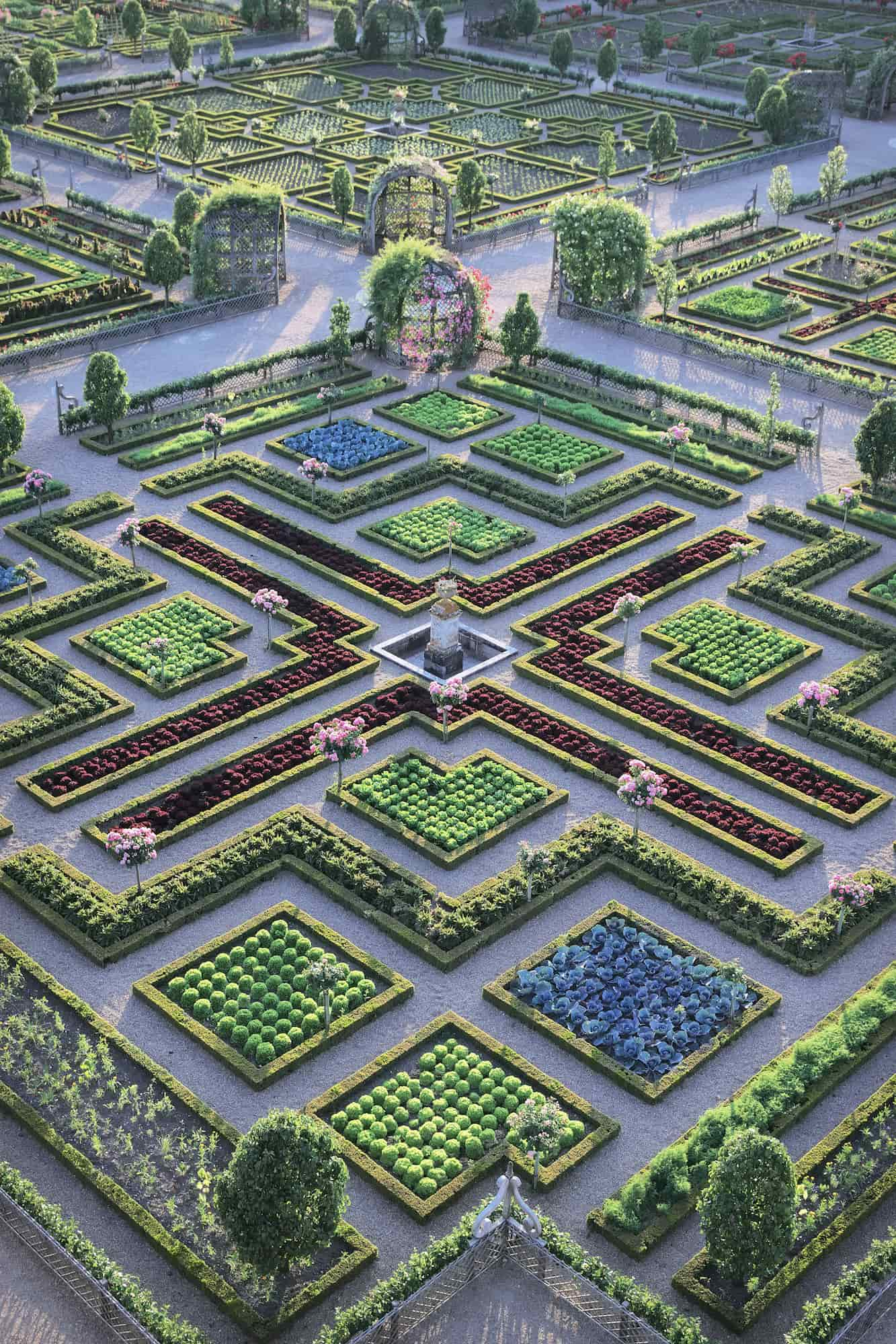 jardins de Villandry