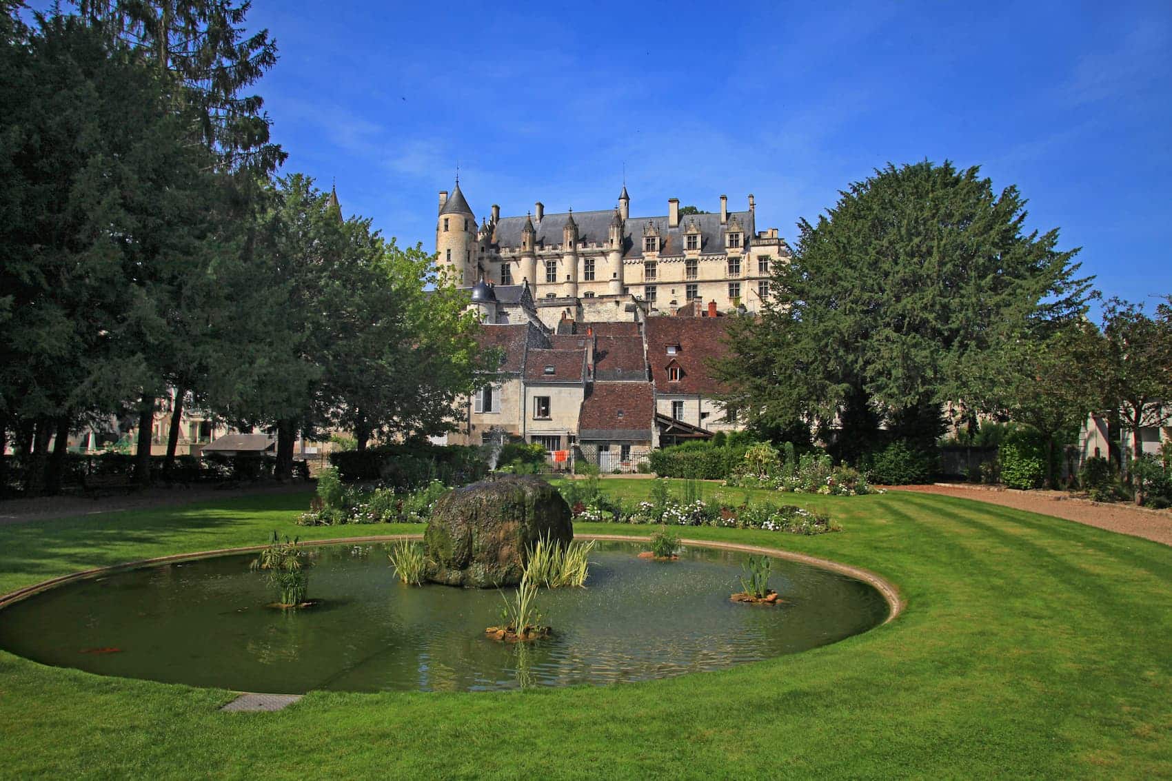 Jardins à Loches