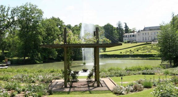 Le parc floral de la source