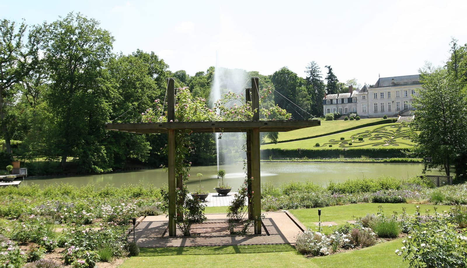 Le parc floral de la source