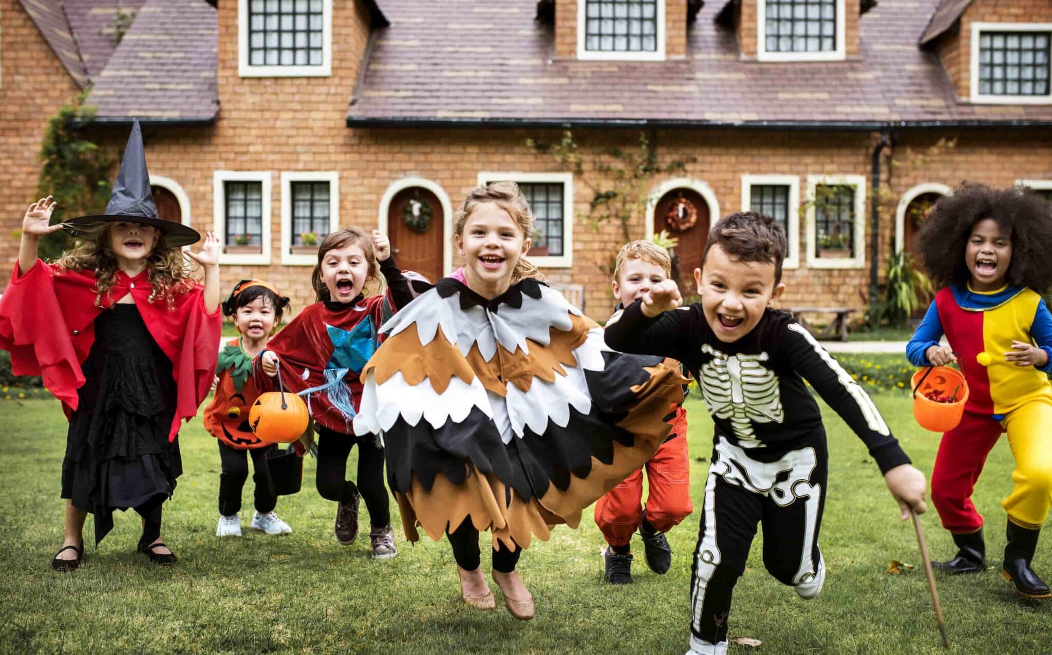 enfants halloween