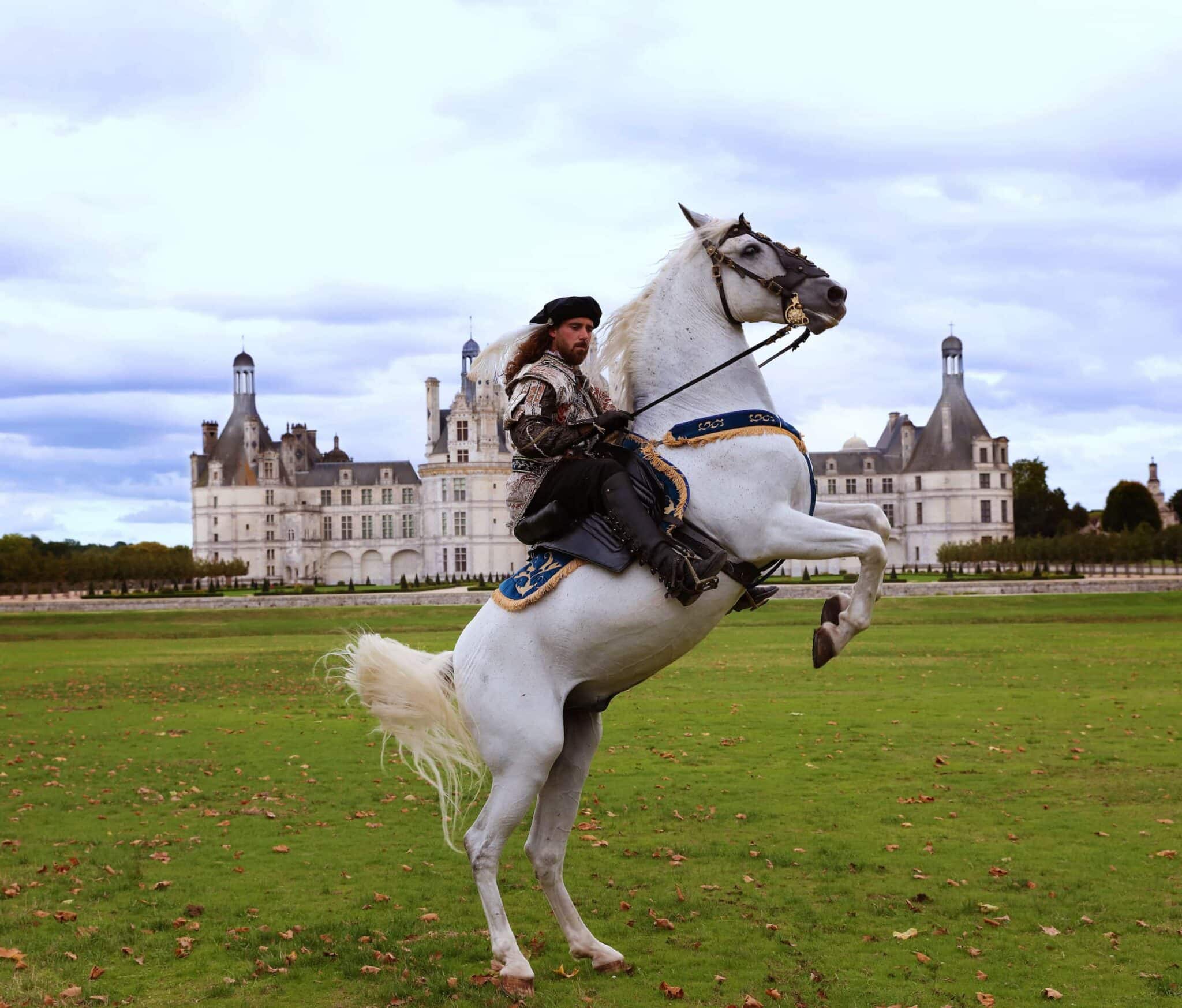 spectacle domaine de chambord