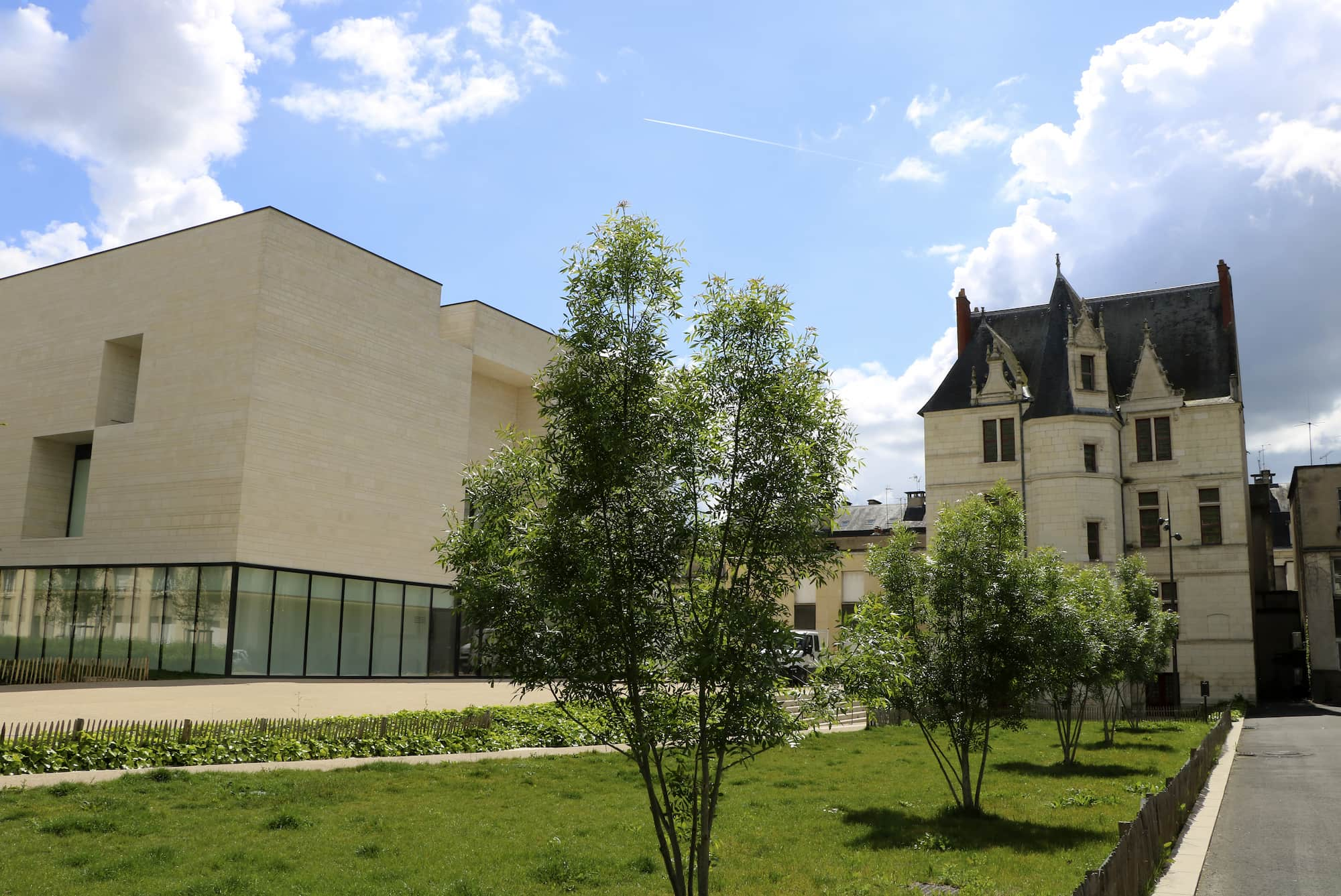 CCCOD et Hôtel Gouïn Tours © CRT Centre-Val de Loire