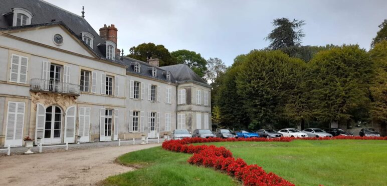 Château de Chevilly © Nelson Hélène Loureiro