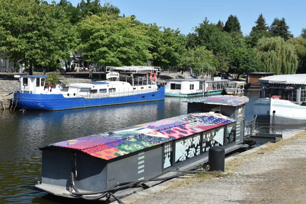 Péniche Le D'Ô Nantes