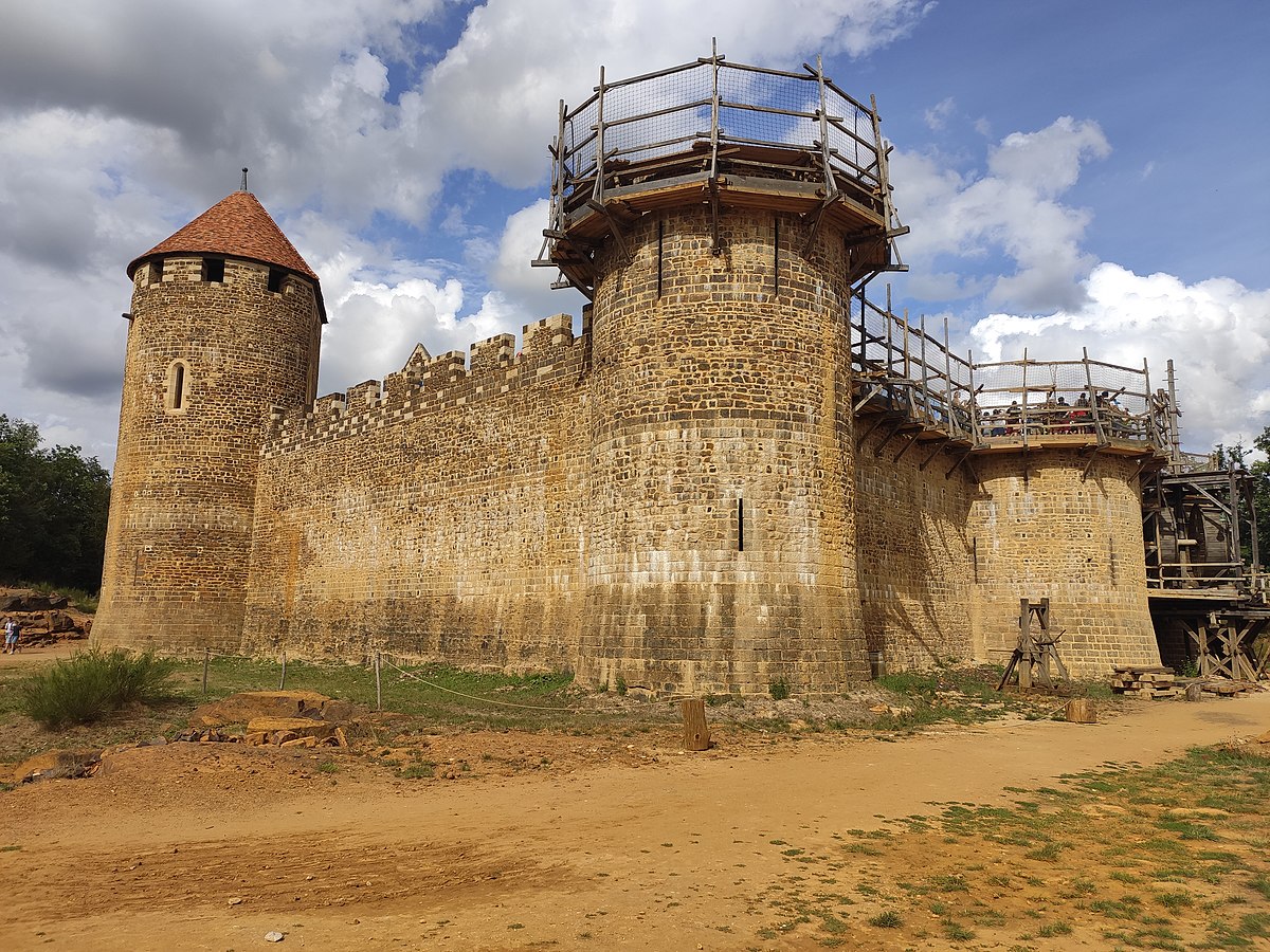 château de guédelon