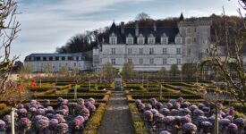 Château de Villandry en hiver