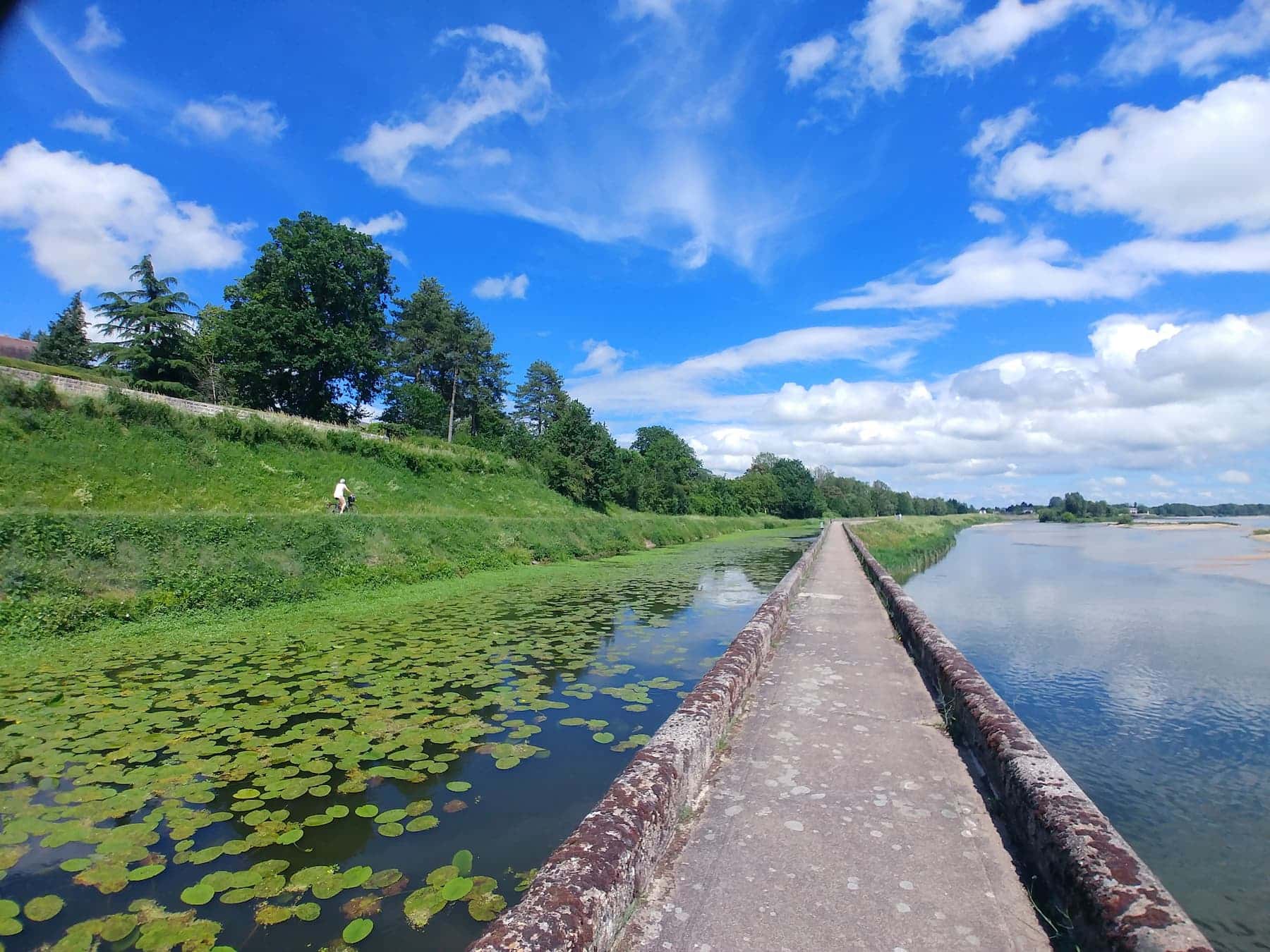 De la Loire vers Combleux