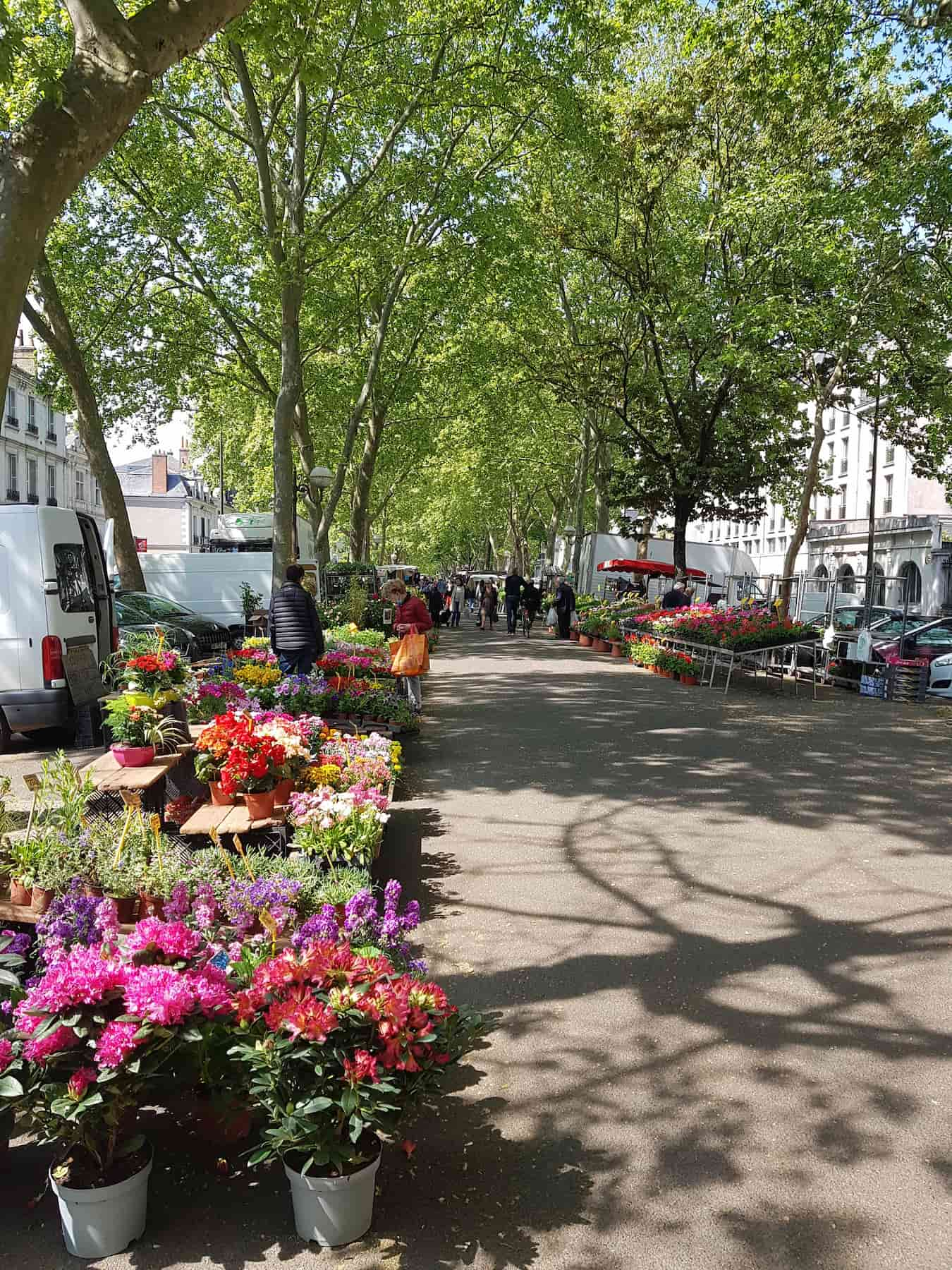 marché aux fleurs tours