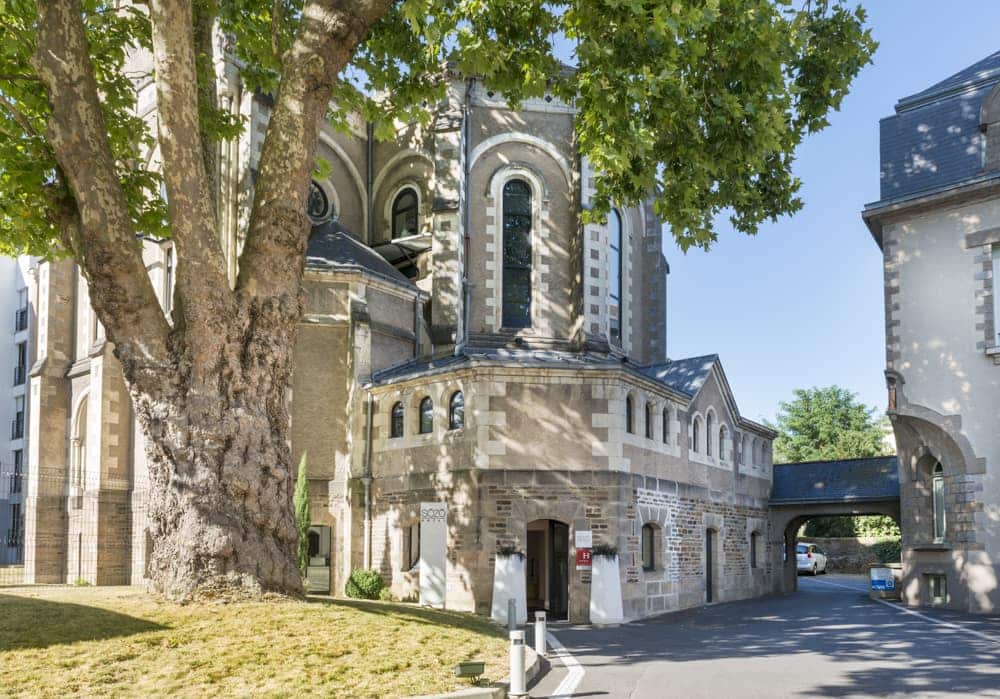 chapelle hôtel sozo nantes